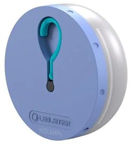 Ledlenser KIDCAMP6 RAINBOW - fényerőszabályozható hordozható LED-lámpa, 3xAAA, IP44, kék