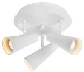 Markslöjd 108203 - Spotlámpa CREST 3xGU10/7W/230V fehér