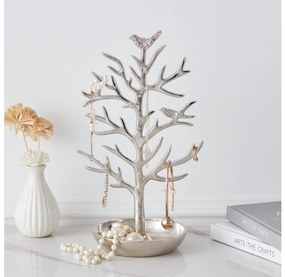 Eglo 427013 - Fém dekoráció GIFU 32x19 cm ezüst