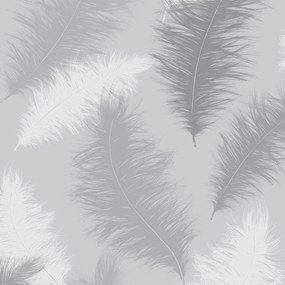 Arthouse Signature 1 Sussoro Feather szürke tollmintás papír tapéta – 901705