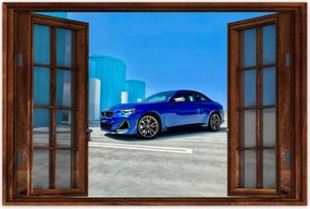 Poszterek 120x80 Kék Bmw Autó