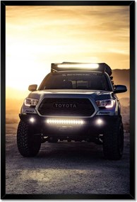 Poszterek keretben 40x60 Off Road terepjáró
