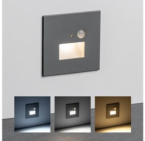 LED lépcsővilágító lámpa beépített mozgásérzékelővel LED/1,5W/230V 3000/4000/6500K
