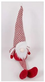 Karácsonyi lógólábú orrmanó - ülő 62 cm