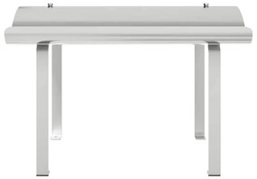 Kémény Fedél Ezüst 59.5 x 50 x 36.5 cm Rozsdamentes acél