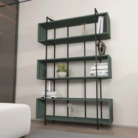 könyvespolc Bruti - Green, Black