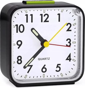 Kvarc ébresztőóra időseknek szundi funkcióval és éjjeli lámpával