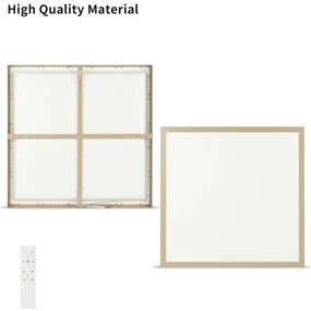 Brilagi - dimmelhető LED fürdőszobai világítótest FRAME SMART LED/50W/230V 60x60 IP44 + távirányító