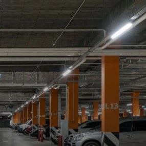 LED ipari fénycsöves lámpatest mozgásérzékelővel LED/36W/230V 4000K IP65 120 cm