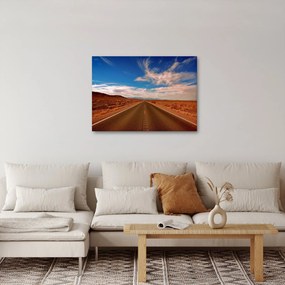 Hosszú út képe (70x50 cm)