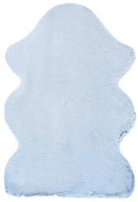 Fox Liso kék szőnyeg, 60 x 90 cm - Universal