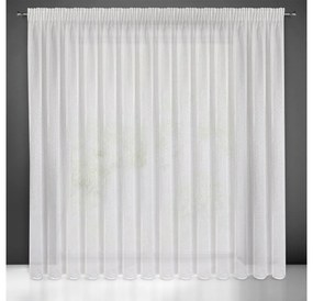 Sibel mintás dekor függöny Fehér/pezsgő 400x250 cm