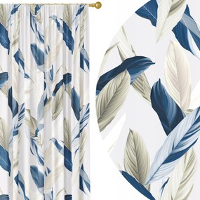 Kész Függöny Béka Szalag 140X250 Függöny Levelek 052 Rövidítés Ingyen