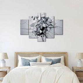 3D absztrakciós kép (150x105 cm)