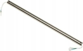 Faro toldórúd Andros ventilátorokhoz, 60 cm, szatén nikkel