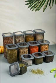 Ételtároló doboz készlet 3 x 4 db