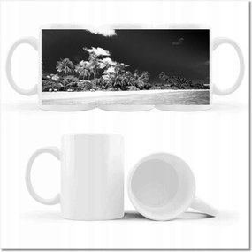 Nyomott mintás bögre Nyári strandok a Fülöp-szigeteken