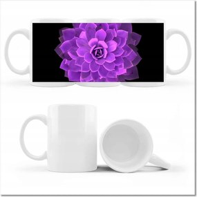 Fényképes bögre Találkozás a virággal