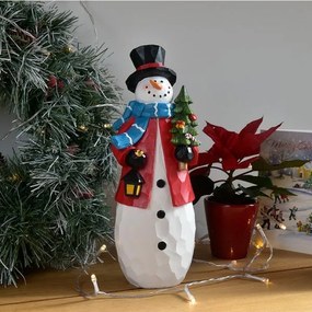 Karácsonyi Jack a hóember figura dekoráció 27 cm