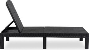 Fotel Ogrodowy ARIZONA Czarny Technorattan