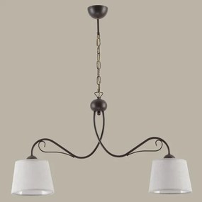 Jupiter 1360 - KM 2 V - Csillár láncon  KAMELIA 2xE27/60W/230V