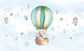 Scandinavian gyerek fotótapéta Balloons 254x184