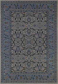 Zsinóros szőnyeg,lapos teraszra,grafit sötétkék 200x290cm