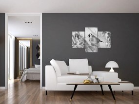 Kép - Egy madár télen (90x60 cm)