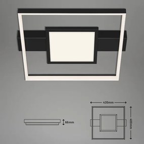 Briloner 3028-015 - LED Dimmelhető mennyezeti lámpa FRAME LED/38W/230V