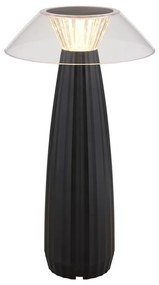 Globo 21021B - LED Dimmelhető újratölthető érintős asztali lámpa ILLUMI LED/1W/3,7V 3000K fekete