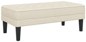 Pad Vászon 113x57x39 cm