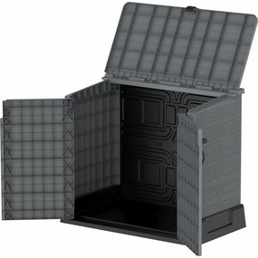 Duramax StoreAway kerti tárolódoboz szürke, 850 l