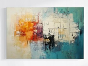 Poszter Színes Absztrakt Geometria Minimalizmus 60x40