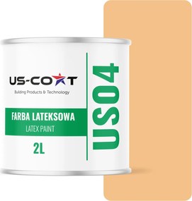 Latex Festék Narancssárga Színű Világos H5961 2L Matt Mennyezeti Falfesték