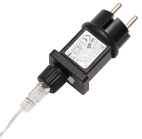 3 db összecsukható sárga karácsonyi lámpa LED-del 43 cm