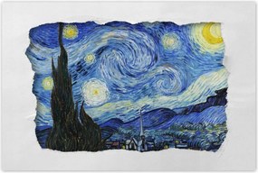 Poszterek 90x60 Van Gogh Csillagos éj