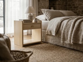 Éjjeliszekrény Ilona fenyőfa