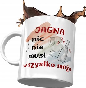 Bögre Bárány Barátnő Feleség Ajándék Nyomtatott Fotóval