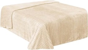 Verona bézs ágytakaró szett 160x210+2 fotel 70x160