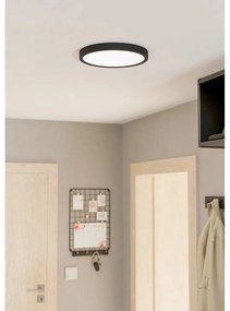 Fekete LED mennyezeti lámpa FUEVA 5 – EGLO