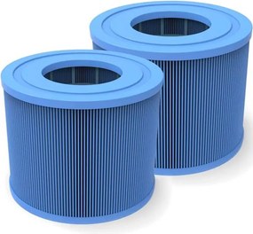 Avenli Bergen szürke márvány mintás felfújható jakuzzi 170 × 170 × 70 cm, 760 liter