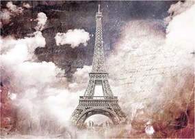 Kép - Eiffel-torony, Párizs, Franciaország (üvegen) (70x50 cm)