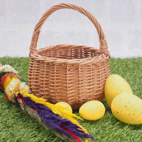 Apró húsvéti kosár gyerekeknek 10cm
