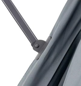 Kazuar zöld kerti napernyő 3.5M