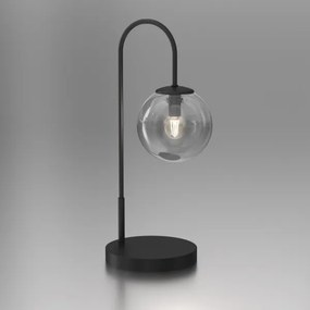 Asztali lámpa CAMBRIDGE 1xE14/60W/230V fekete