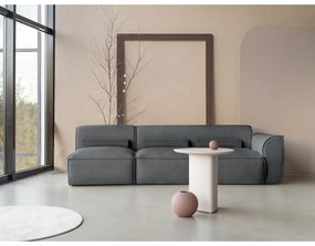 Szürke moduláris heverő (jobb oldali) Flex Felix – Miuform