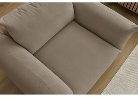 Bézs fotel Ernest – Bobochic Paris