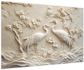 Kép - Kínai minta (90x60 cm)