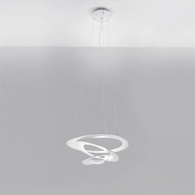 Artemide Pirce Micro Led függeszték, 2700K, fehér, szabályozható fényerővel