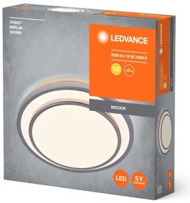 Ledvance - LED Mennyezeti lámpa ORBIS BERLIN LED/16W/230V ezüst